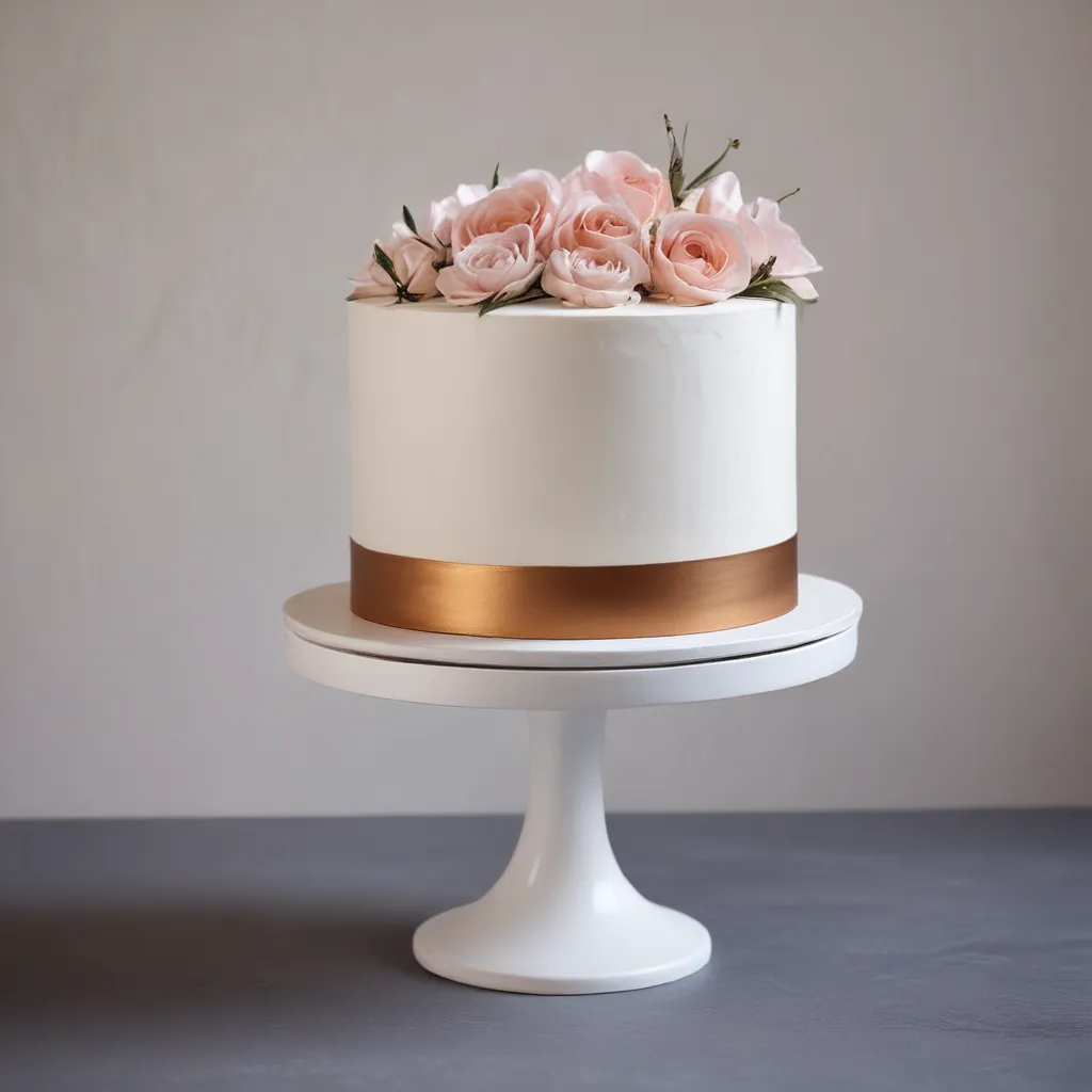 Less is More: Stunning Minimalist Cake Designs
