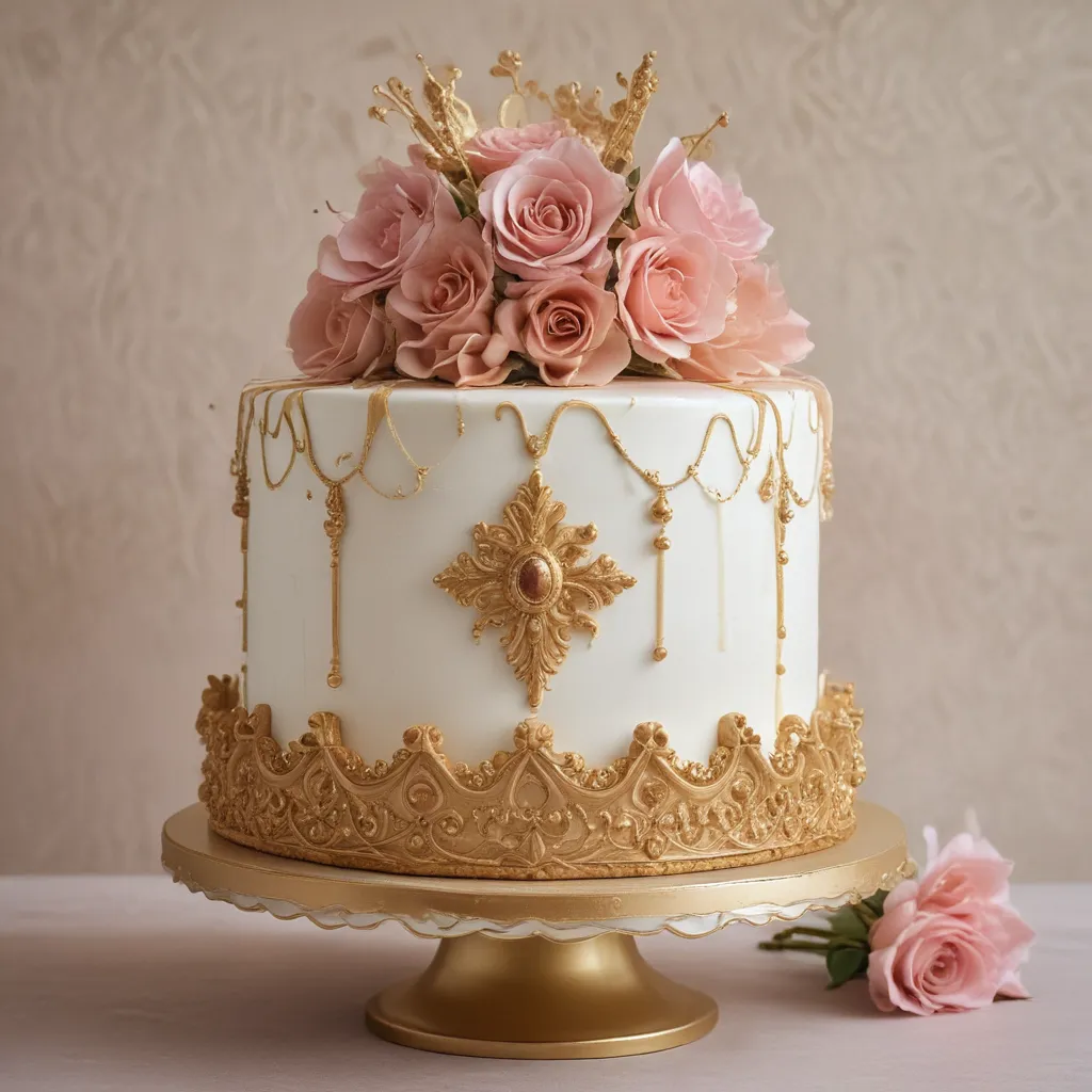 Luxurious Cakes Fit for Royalty