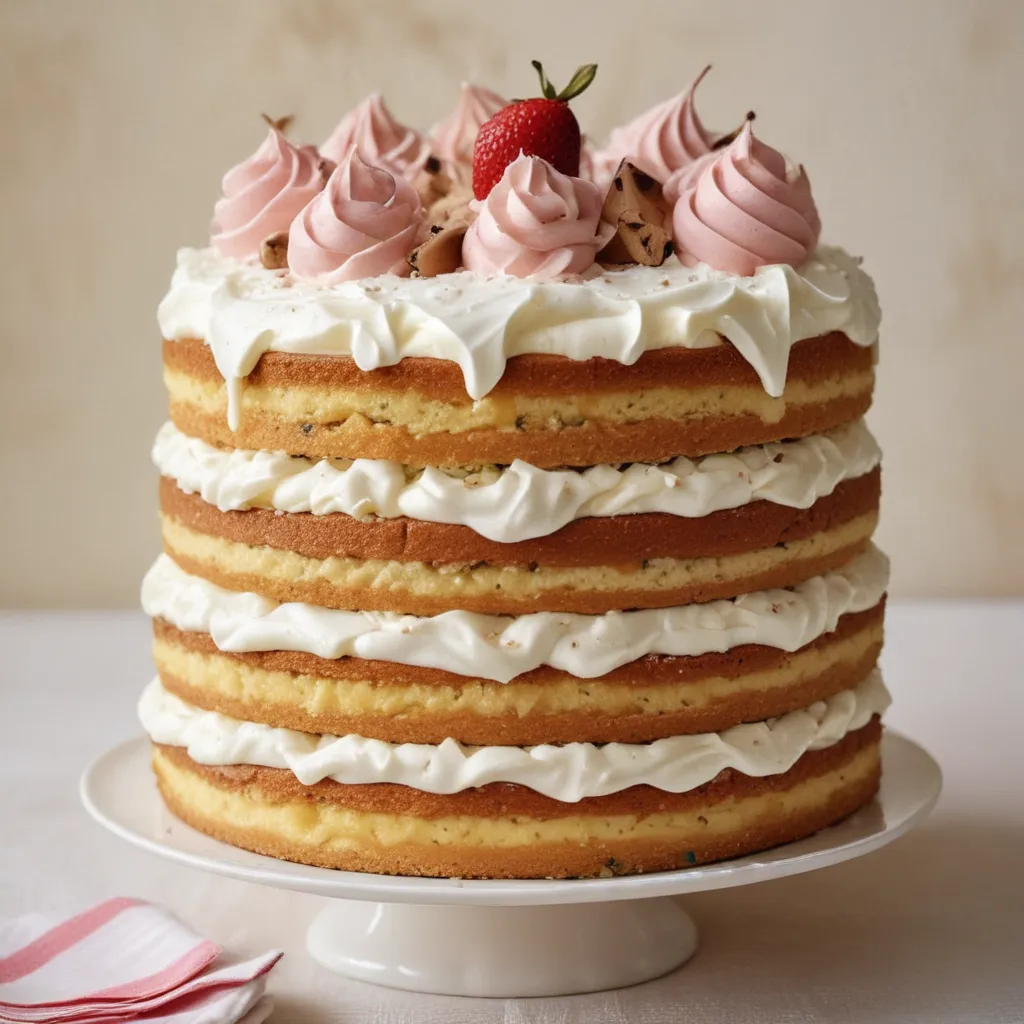 MIX: Inventive Ways to Layer Cake, Frosting and Fillings