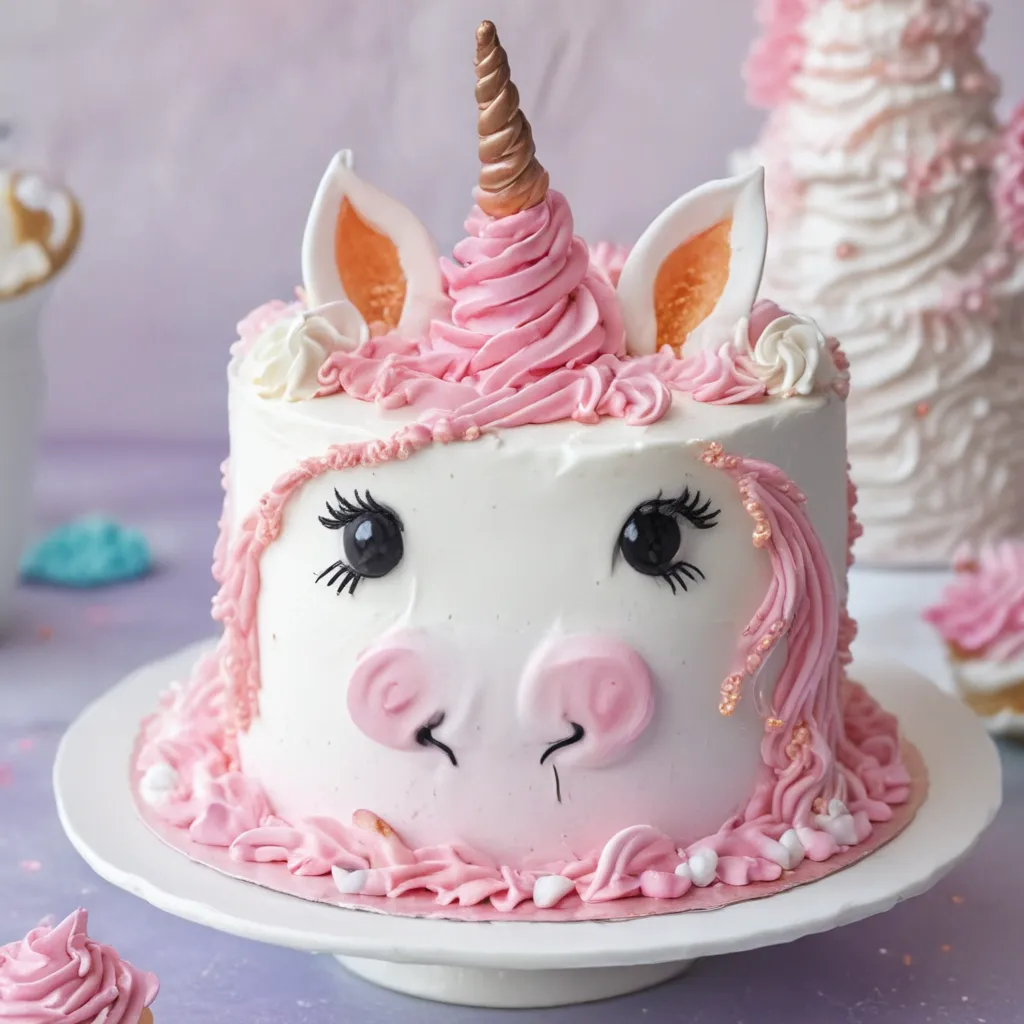 Magical Unicorn Cakes Kids Will Adore