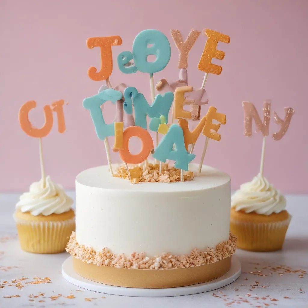 Make Edible Cake Toppers Fit for Any Celebration