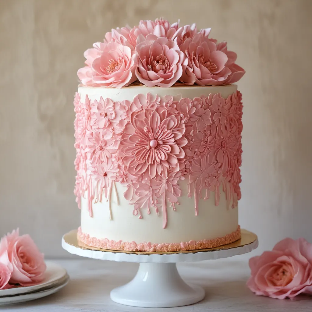 Make Gorgeous Custom Cakes Without Special Tools