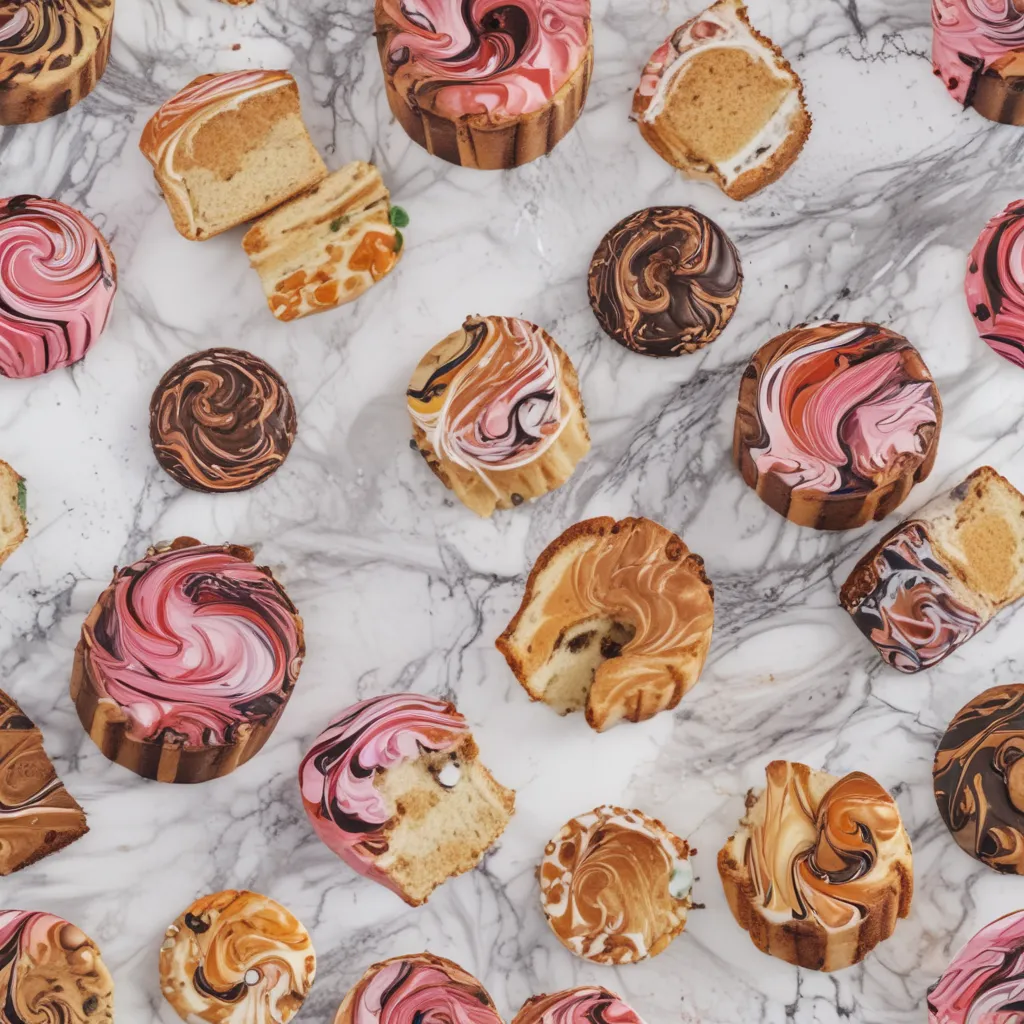 Marble Cakes: Patterns that Pop
