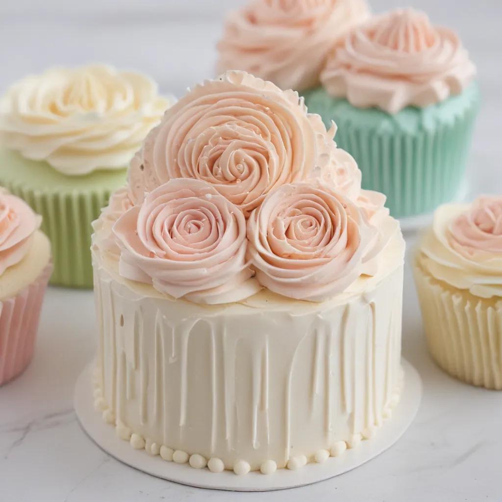 Mastering Buttercream Piping Techniques