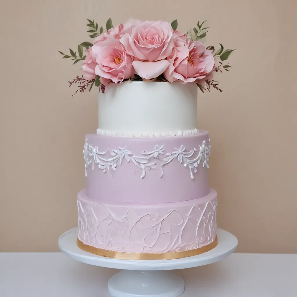 Mastering Fondant Designs for Wedding Cakes