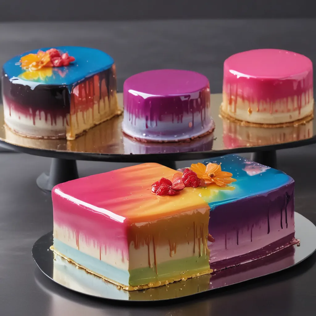 Mastering Mirror Glaze: The Shiniest Cakes Ever