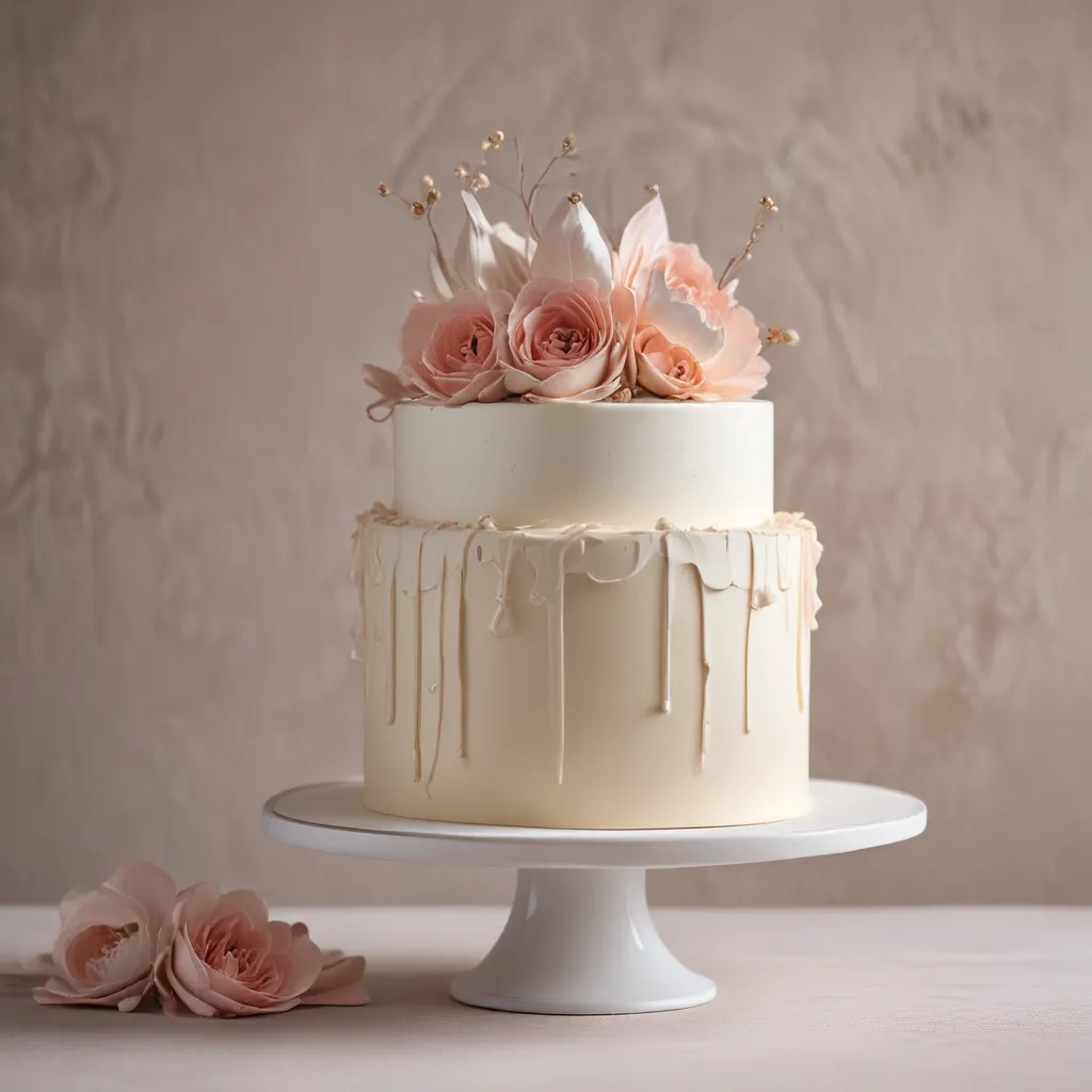 Mastering the Art of Elegant Minimalist Cake Design