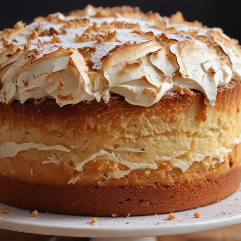 Mastering the Perfect Crusty Exterior on Your Cakes