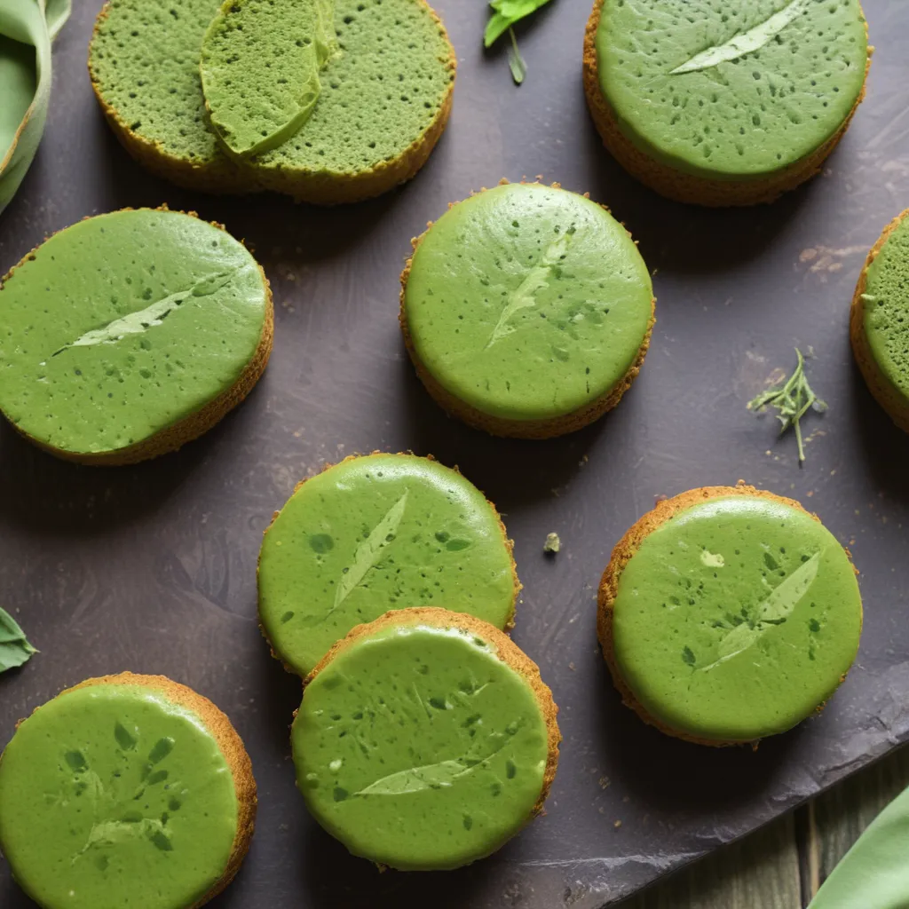 Matcha Green Tea Cakes: Soothing Flavor and Antioxidant Benefits