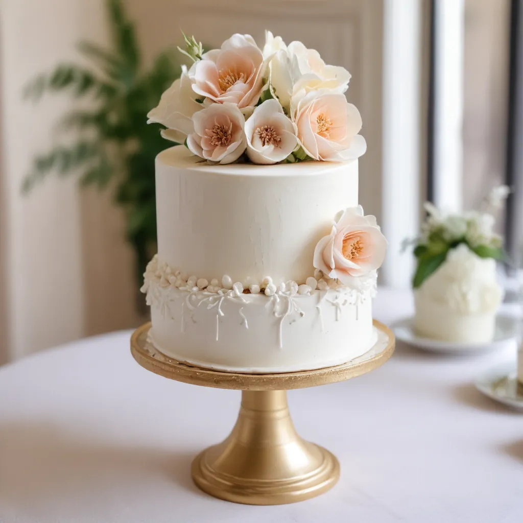 Micro Wedding Cake Elegance