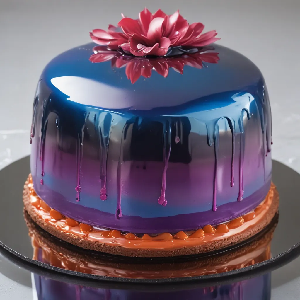 Mind-Blowing Mirror Glaze: The Shiniest Cakes Ever