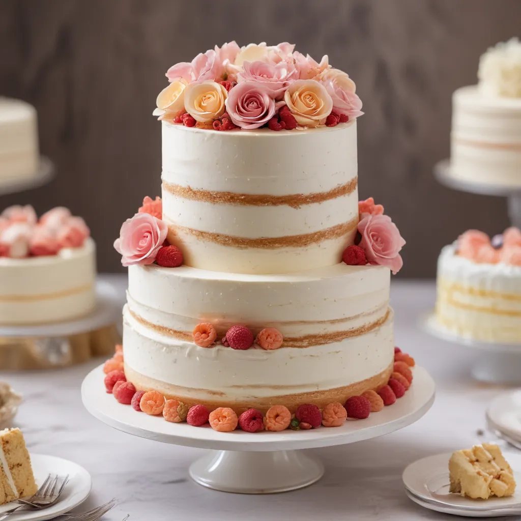 Most Requested Wedding Cake Flavors