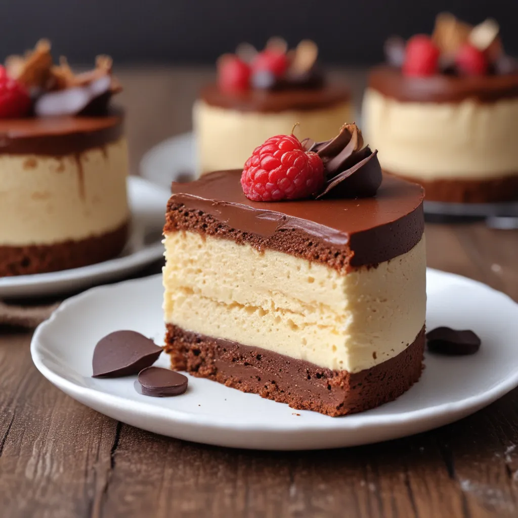 Mousse Cakes So Light They Melt in Your Mouth