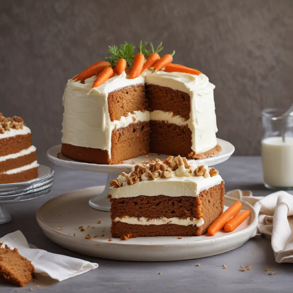 New Takes on Carrot Cake: Reinventing a Classic Flavor