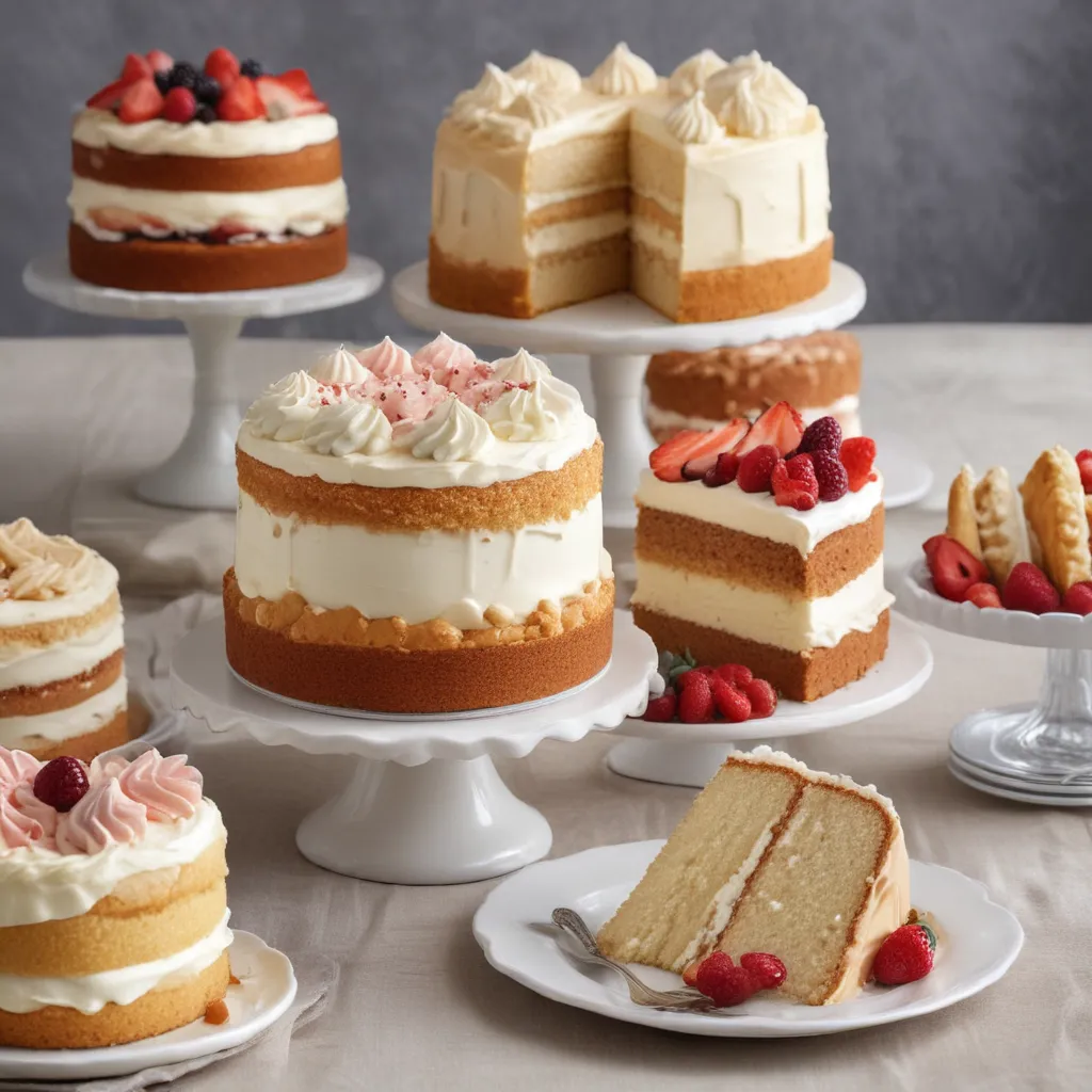 New Takes on Classic Cake Flavors for Any Occasion