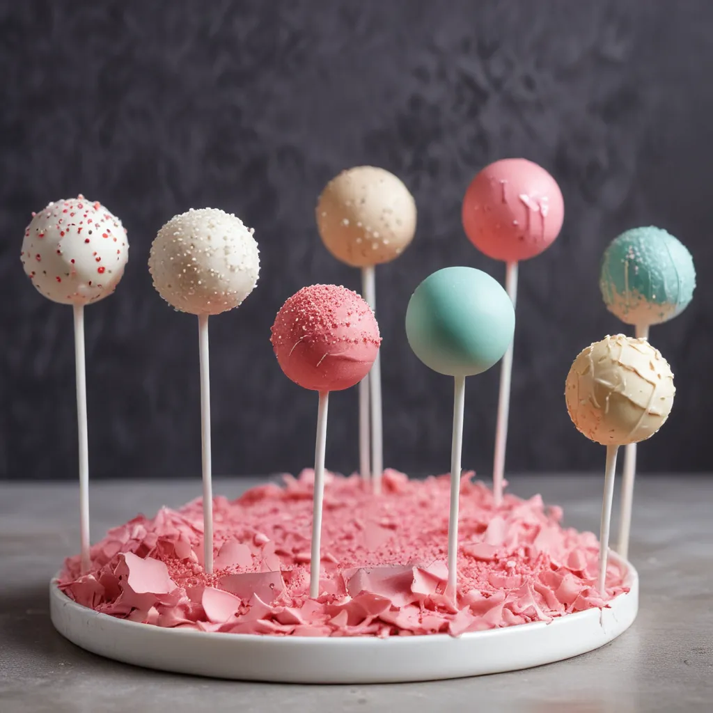 Next-Level Cake Pops: New Shapes, Coatings and Toppers