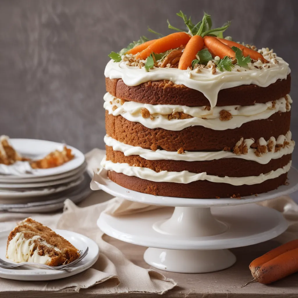 Next-Level Carrot Cake: Reinventing a Humble Classic