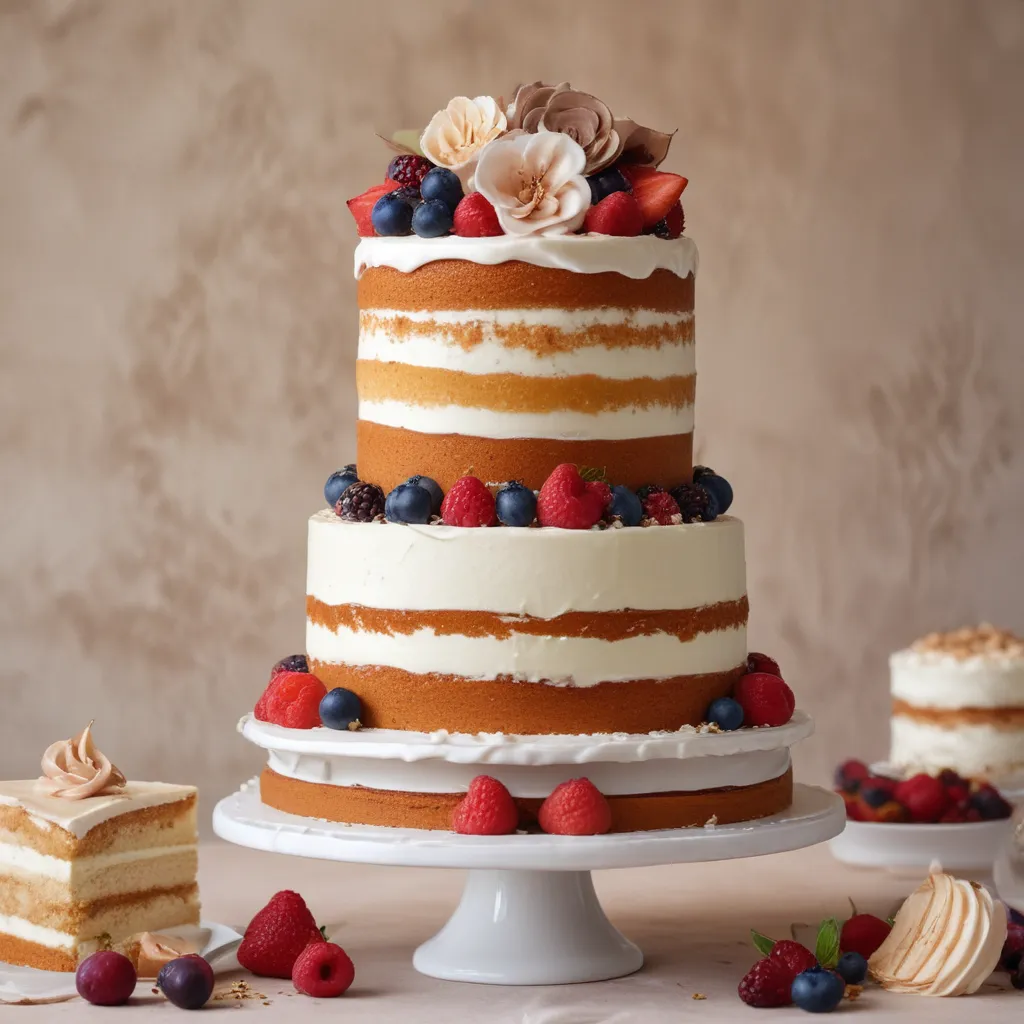 Next-Level Wedding Cake Flavor Combinations