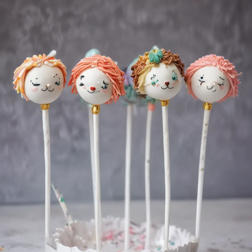 Next Level Cake Pops: Designs that Wow