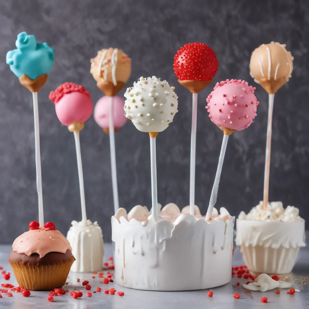 Next Level Cake Pops: Shapes, Coatings and Toppers
