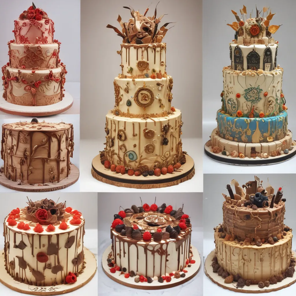 Offbeat Cake Creations and Unique Designs
