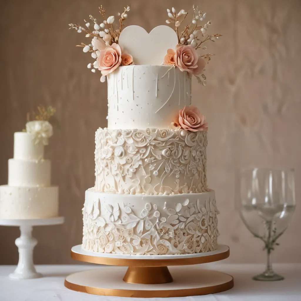 One-of-a-Kind Wedding Cakes for Unique Couples