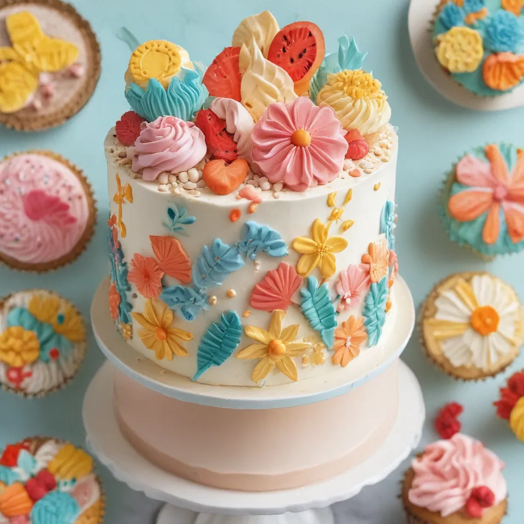 Our Favorite Cake and Cupcake Designs for Summer