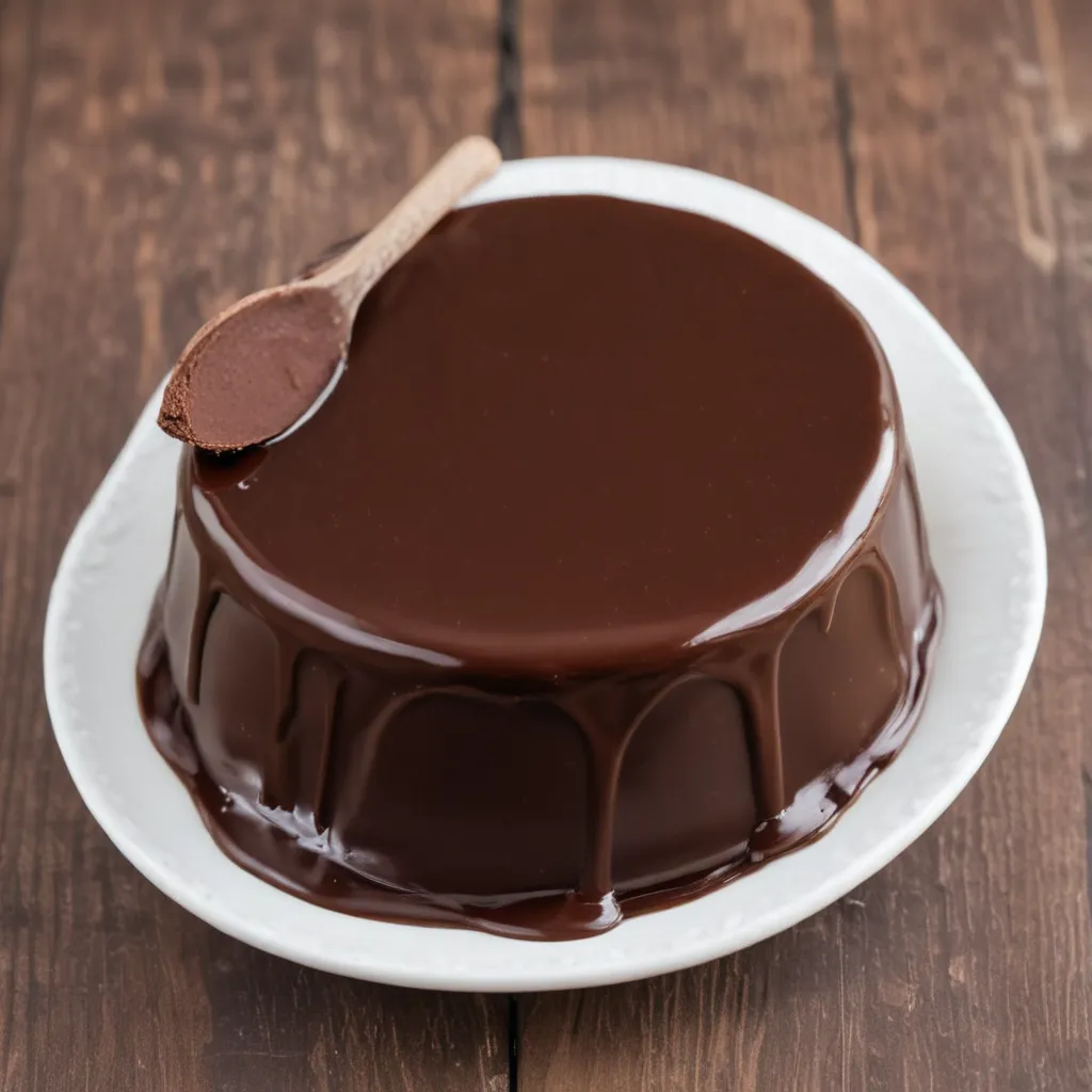 Our Favorite Easy Chocolate Ganache Glaze Recipe