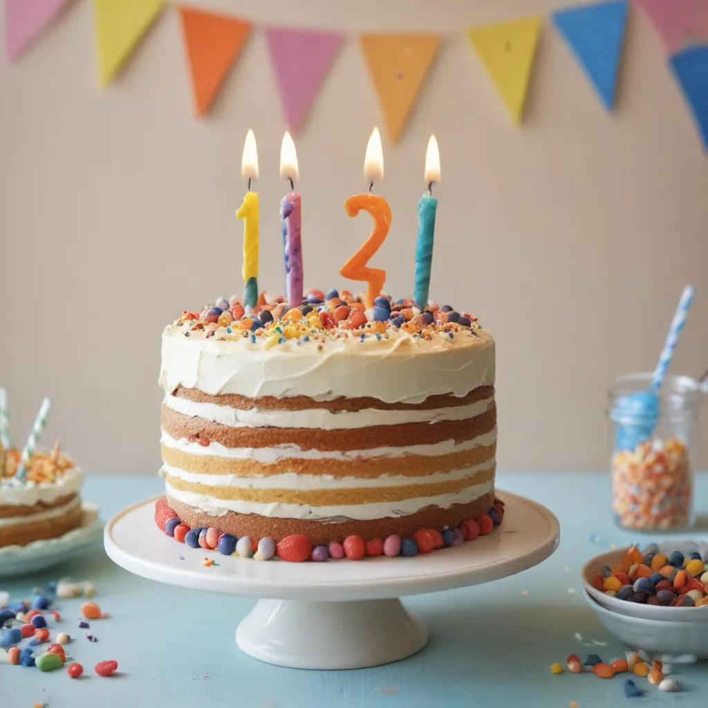 Our Favorite Homemade Birthday Cakes for Kids