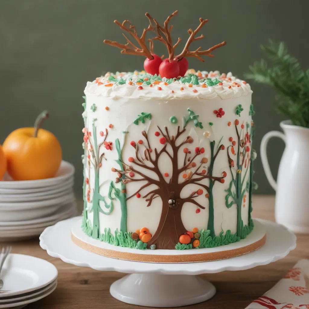 Our Favorite Seasonal Cake Designs