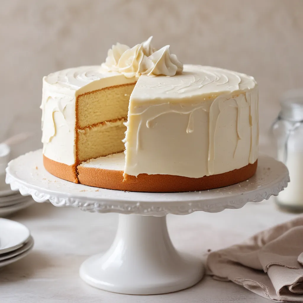 Our Favorite Vanilla Cake Recipes