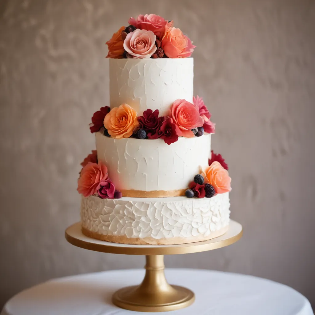 Out-of-the-Box Wedding Cake Ideas