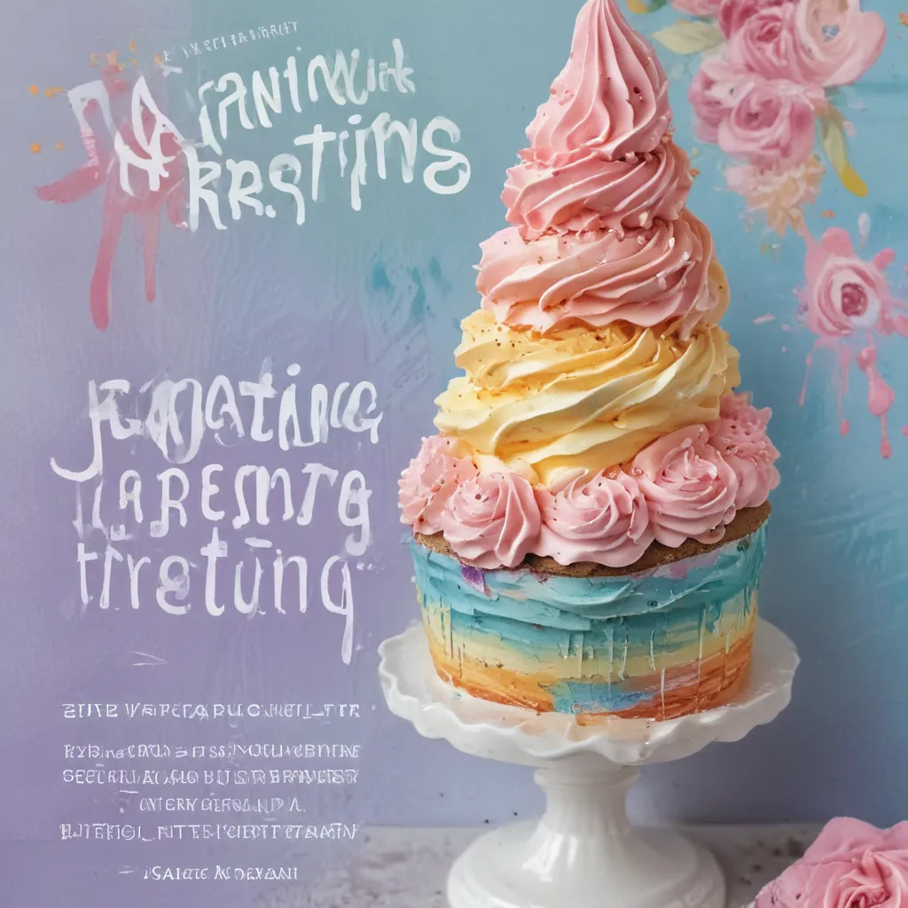 Painting with Frosting: Exploring the Colorful World of Buttercream