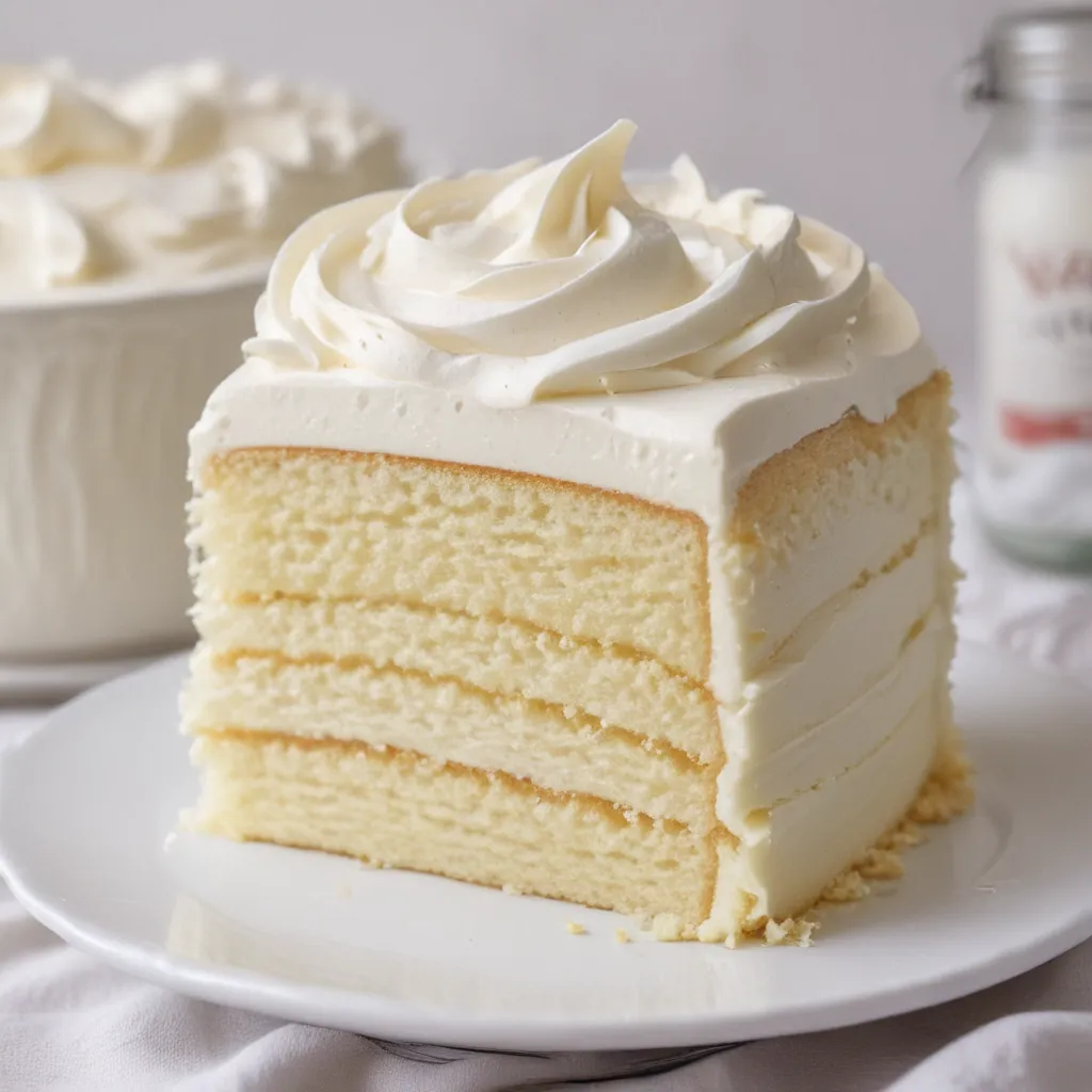 Perfecting Vanilla Cake from Scratch