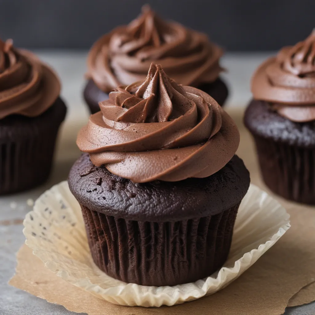 Perfectly Moist Chocolate Cupcakes