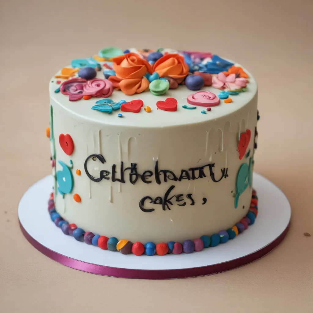 Personal Touches: Adding Sentiment to Celebration Cakes