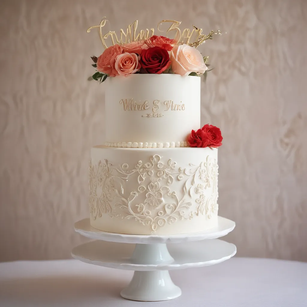 Personalized Wedding Cakes: Unique Details for Your Big Day