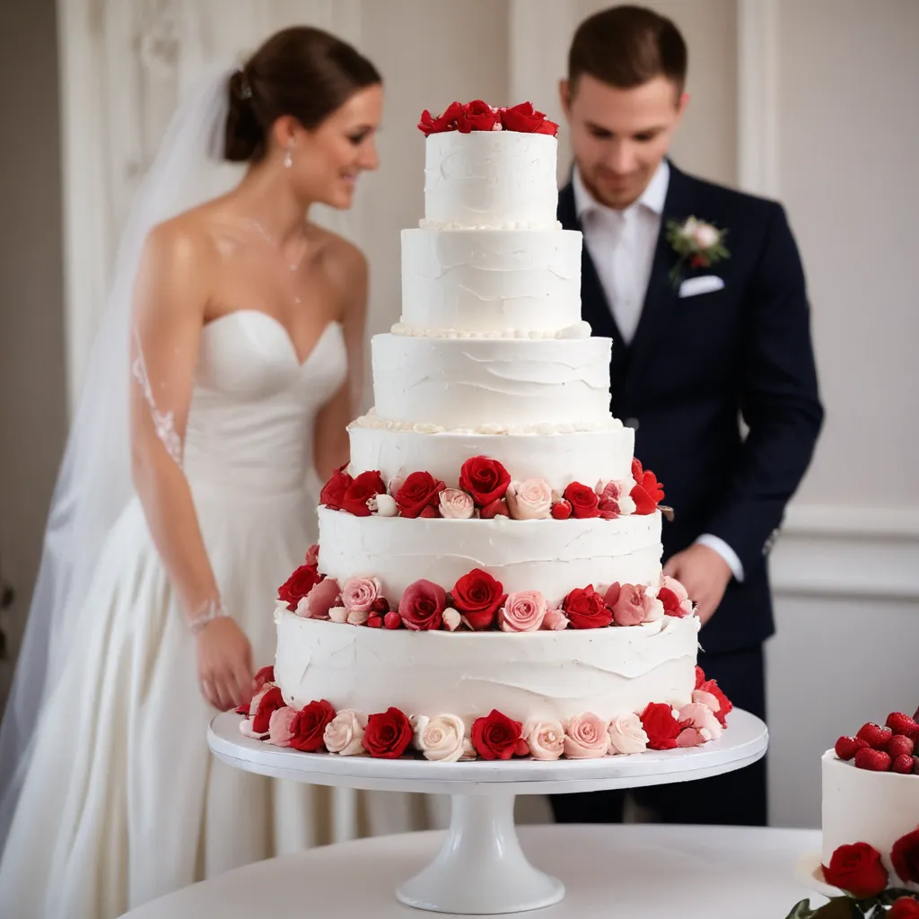Picking the Perfect Wedding Cake