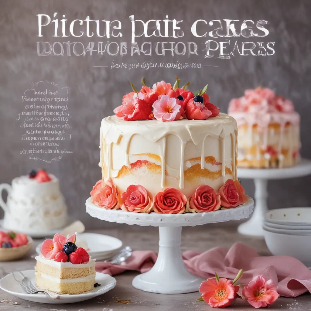 Picture Perfect Cakes: Decorating Techniques for Photo Worthy Desserts