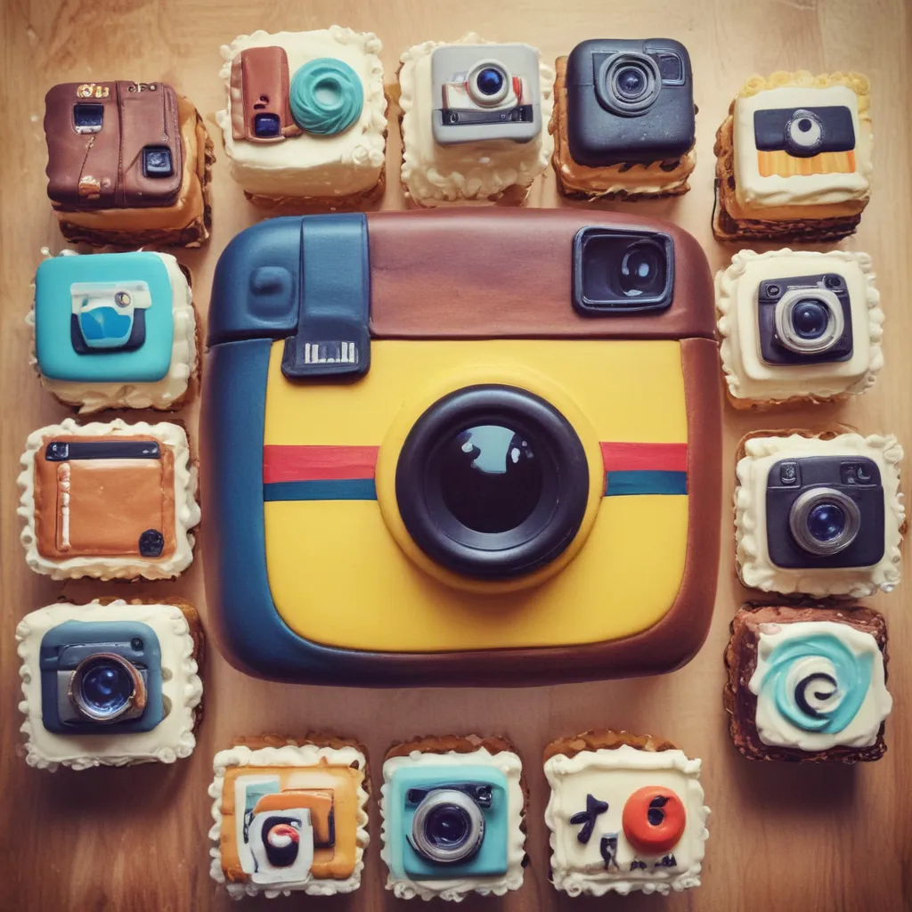 Picture Perfect Instagram Cakes