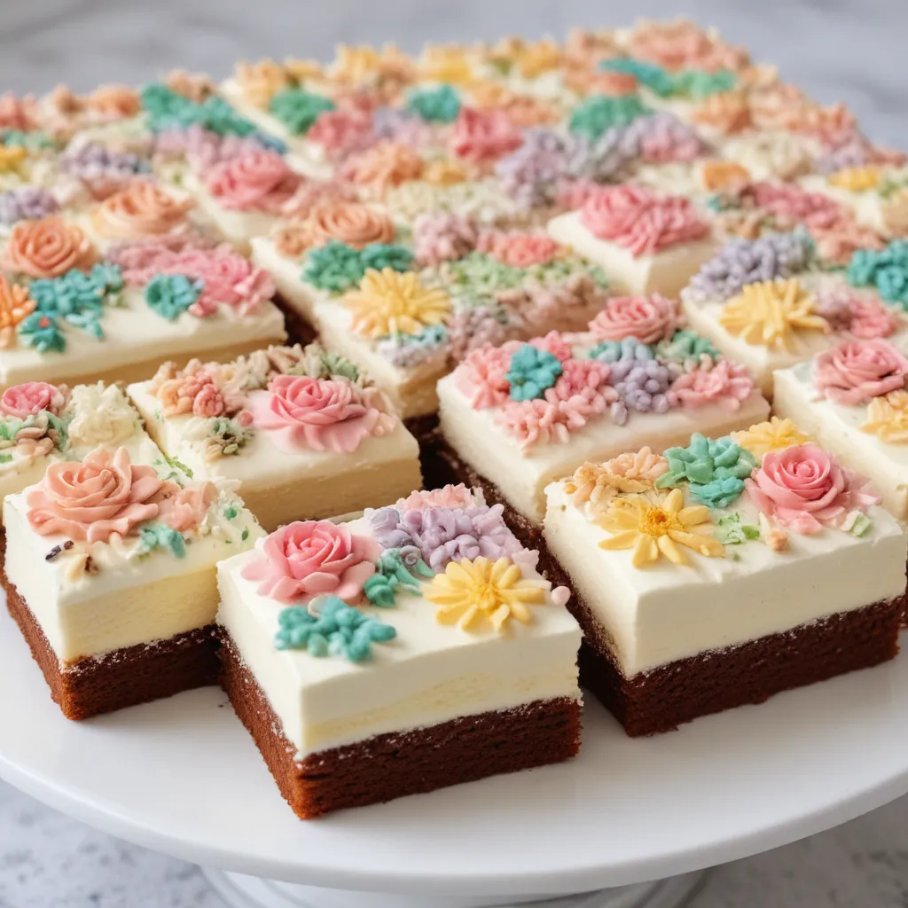 Picture Perfect Sheet Cakes