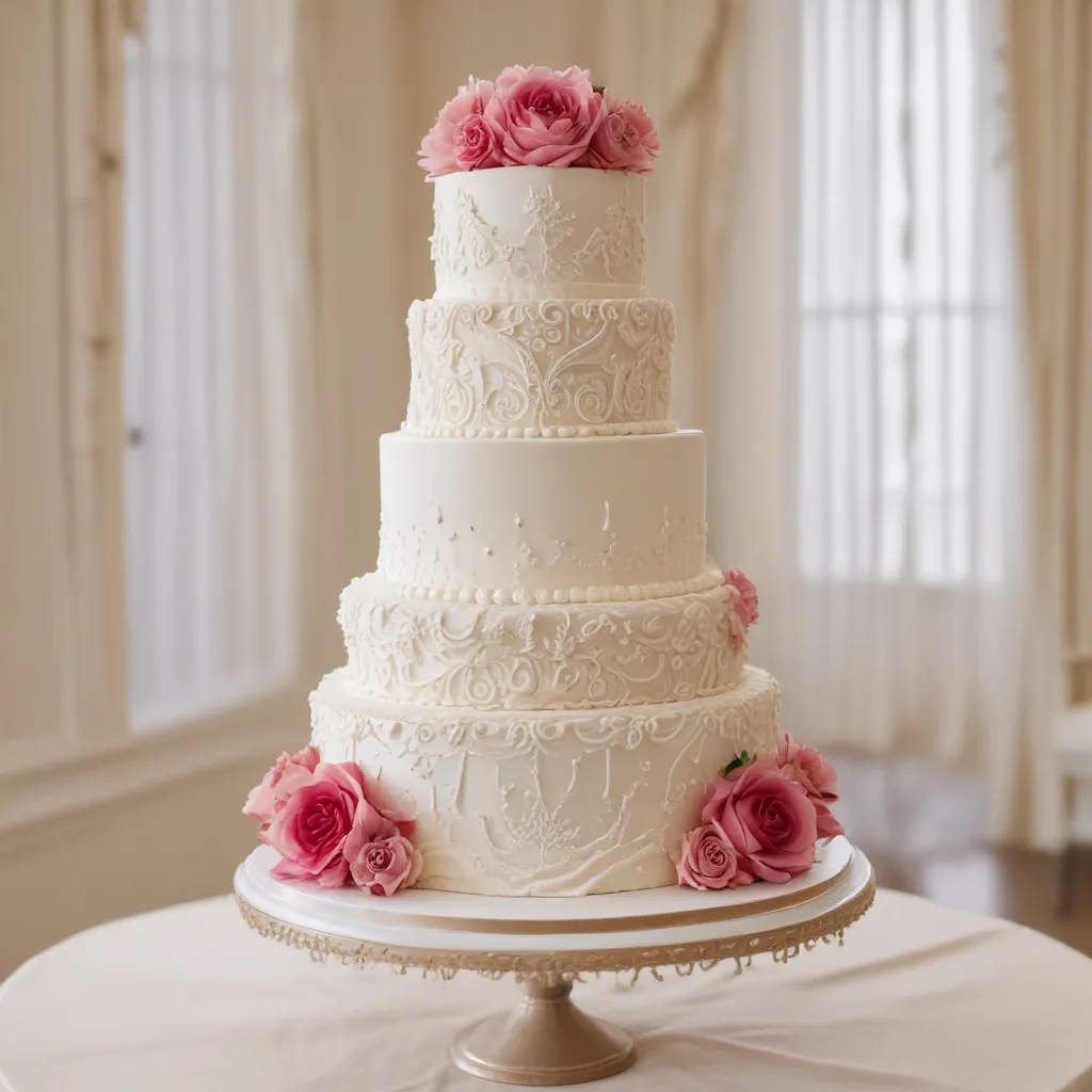 Planning Your Wedding Cake Design