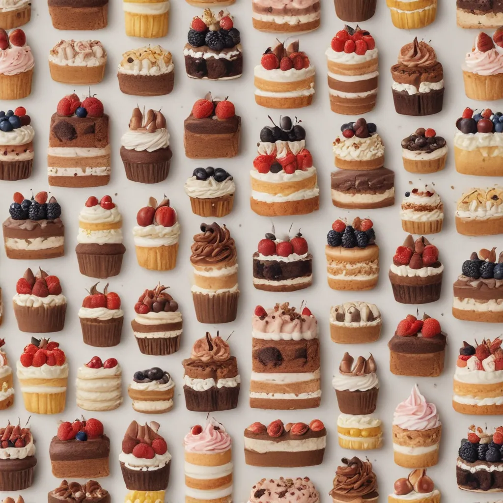 Quality Over Quantity: Mini Cakes and Desserts