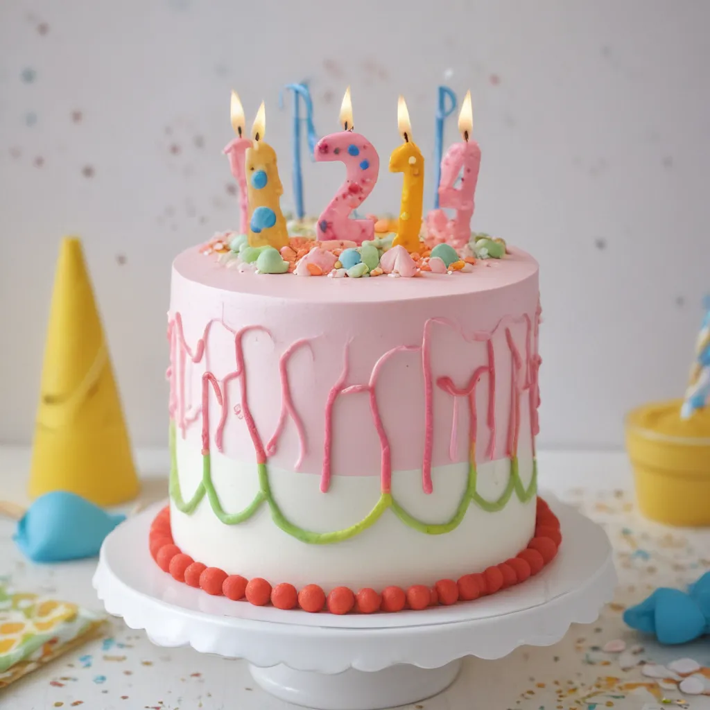 Quick and Creative Kids Birthday Cake Ideas