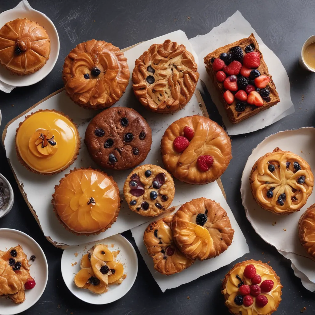 Rise and Shine: Decadent Morning Cakes and Pastries