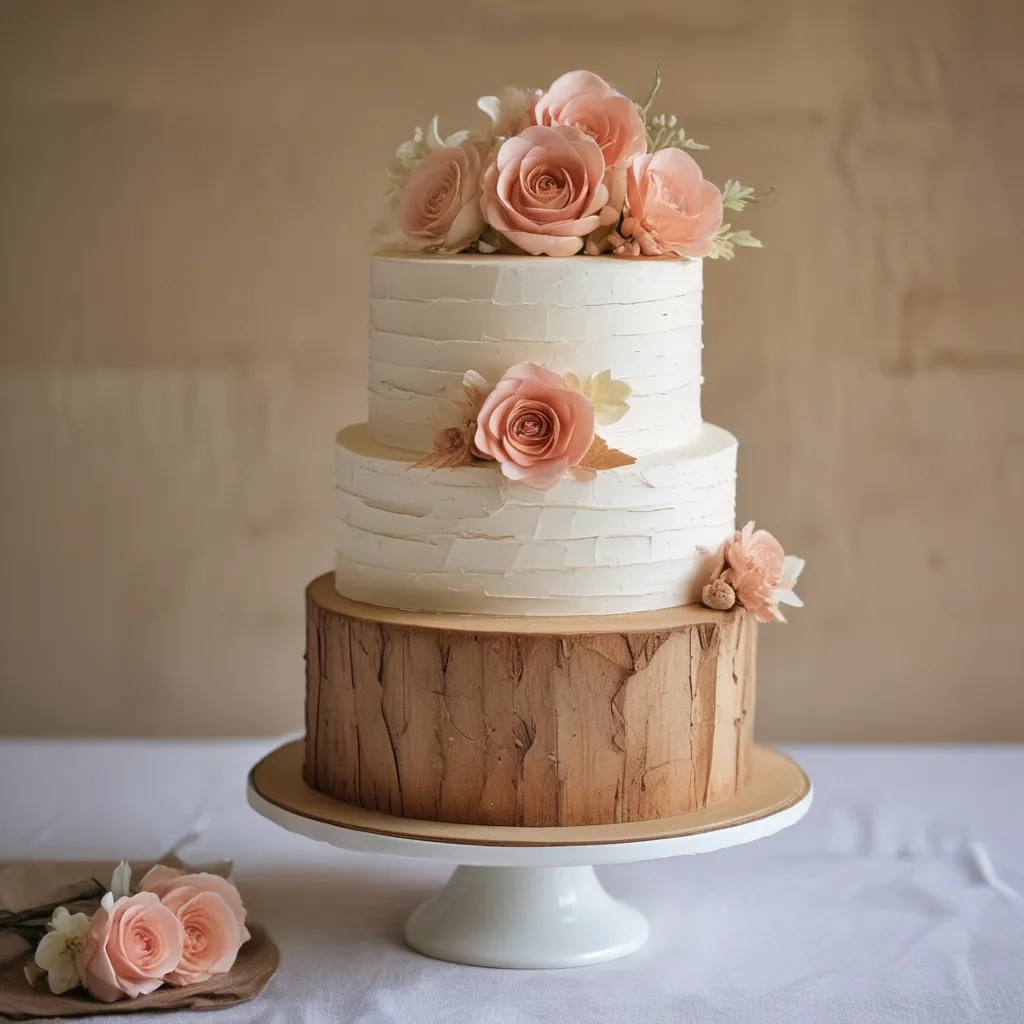 Rustic Charm: Effortlessly Chic Cake Designs