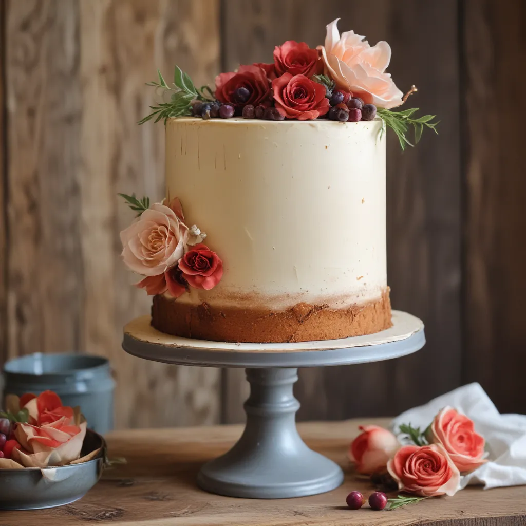 Rustic & Refined: Blending Styles for Stunning Cakes