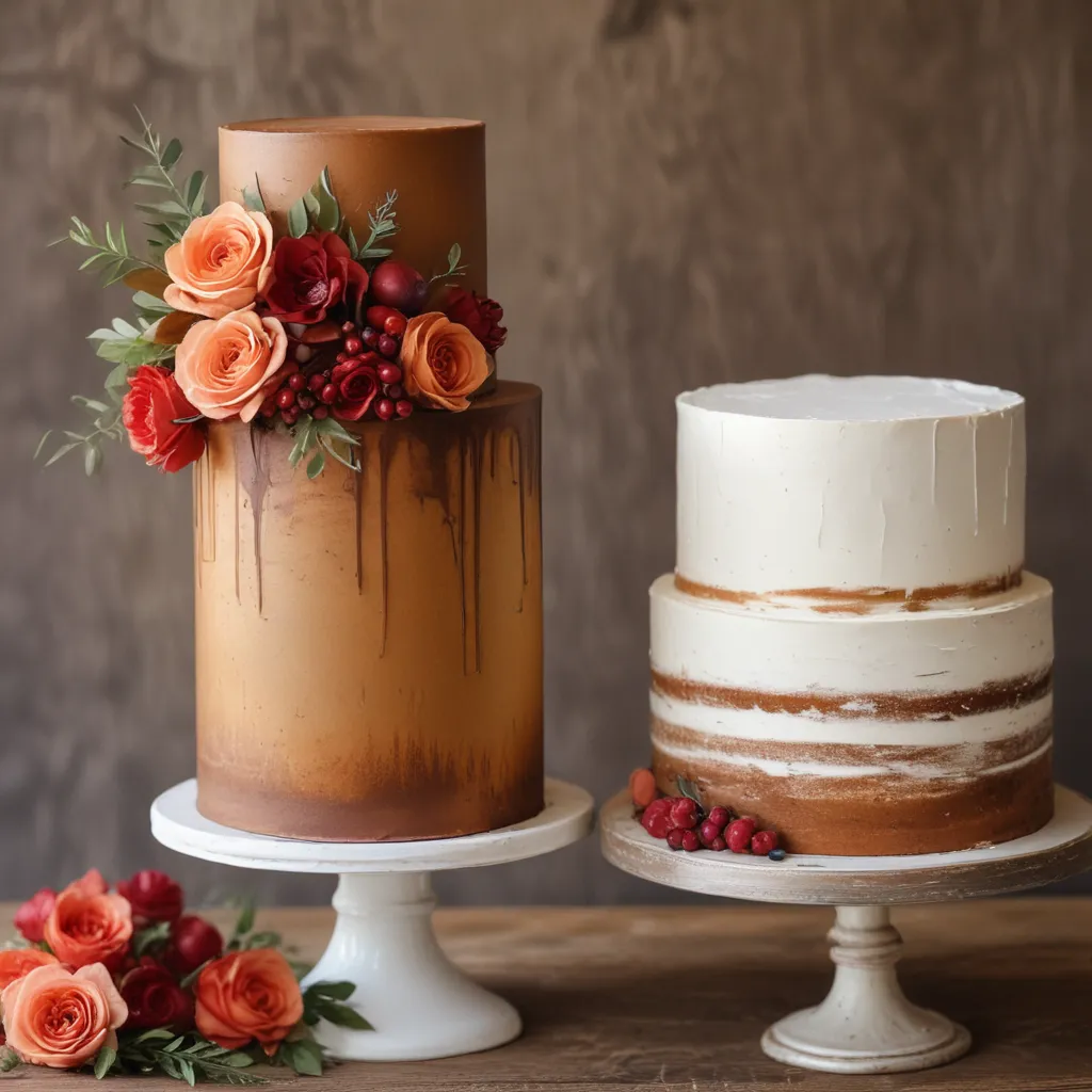 Rustic & Refined: Blending Styles for Stunning Cakes