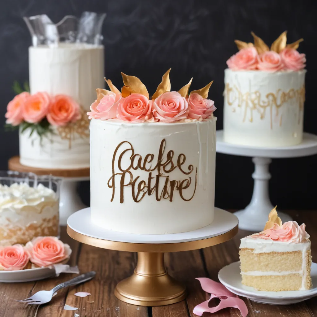 Secrets to Achieving Picture Perfect Cake Lettering