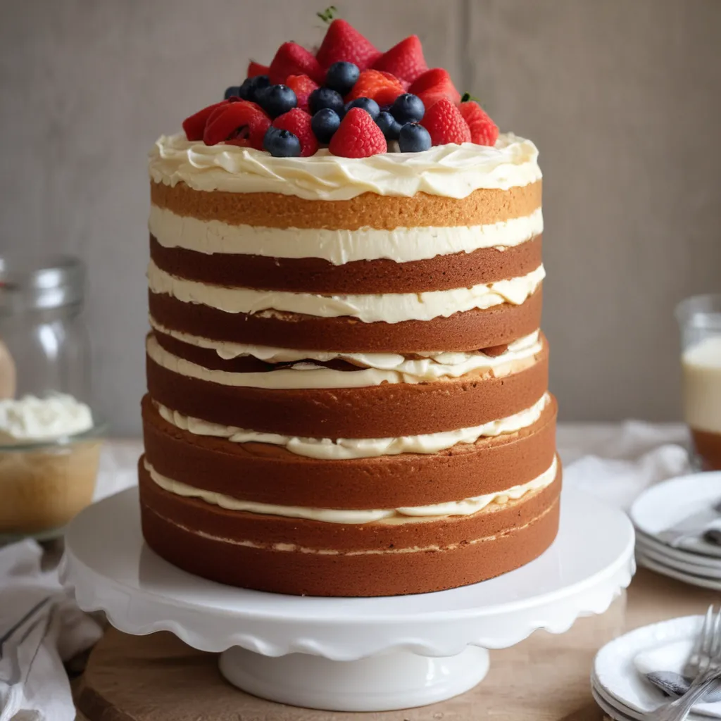 Secrets to Achieving Tall, Sturdy Layer Cakes